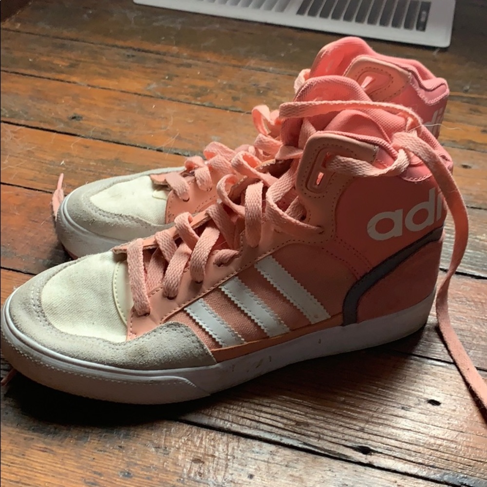 Adidas high tops
